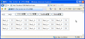 テキストボックスを作成